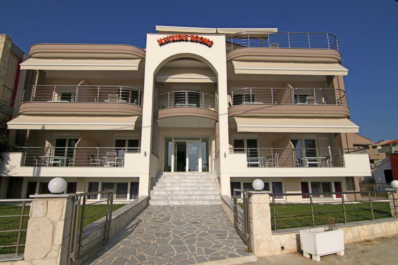 Mavridis Rooms 2 Nikiti  Exterior photo